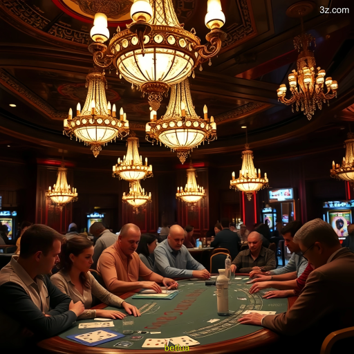 Encante-se com o cassino do Betlua: diversão sem limites!